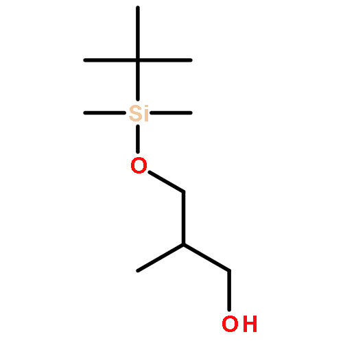 1-Propanol, 3-[[(1,1-dimethylethyl)dimethylsilyl]oxy]-2-methyl-, (R)-