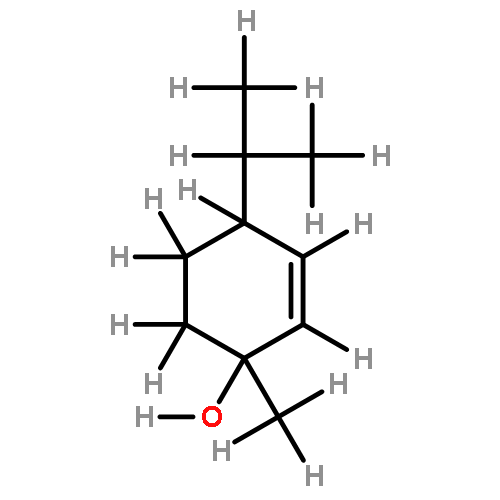 (+)(1R)-1r-methyl-4c-isopropyl-cyclohexen-(2)-ol-(1)