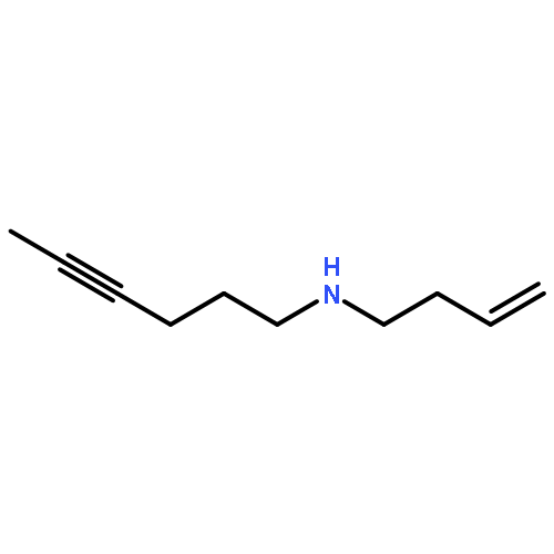 4-Hexyn-1-amine, N-3-butenyl-