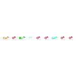 Barium copper gadolinium yttrium oxide