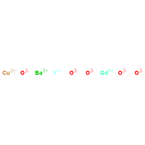 Barium copper gadolinium yttrium oxide