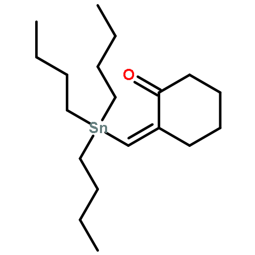 Cyclohexanone, 2-[(tributylstannyl)methylene]-, (E)-