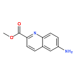 METHYL 6-AMINOQUINOLINE-2-CARBOXYLATE