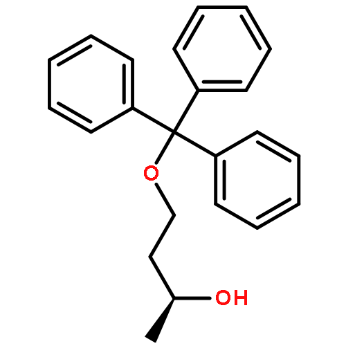 2-Butanol, 4-(triphenylmethoxy)-, (S)-