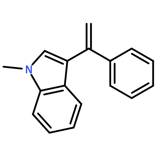 1-METHYL-3-(1-PHENYLETHENYL)INDOLE