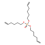 tris(hex-5-en-1-yl) phosphate