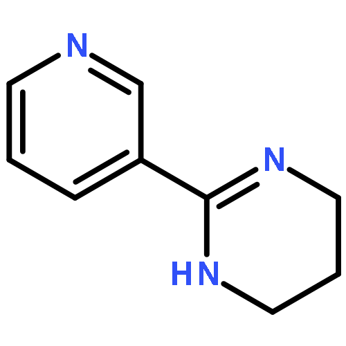 Pyrimidine, 1,4,5,6-tetrahydro-2-(3-pyridinyl)-