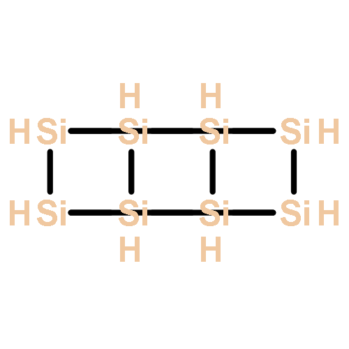 Pentacyclo[4.2.0.02,5.03,8.04,7]octasilane