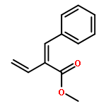 3-Butenoic acid, 2-(phenylmethylene)-, methyl ester, (Z)-