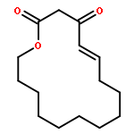 Oxacyclohexadec-5-ene-2,4-dione, (E)-