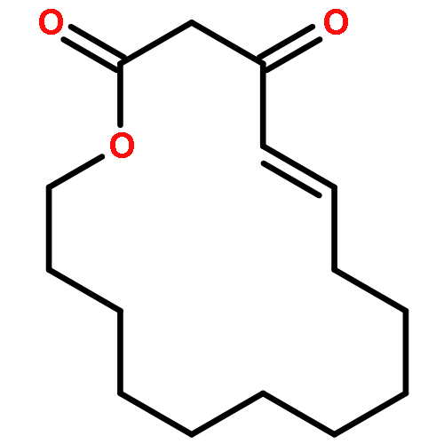 Oxacyclohexadec-5-ene-2,4-dione, (E)-