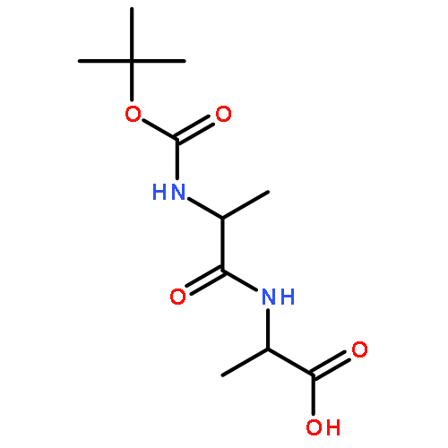 L-Alanine, N-[(1,1-dimethylethoxy)carbonyl]-D-alanyl-