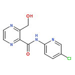 N-(5-Chloro-2-pyridinyl)-3-(hydroxymethyl)-2-pyrazinecarboxamide