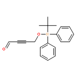 2-Butynal, 4-[[(1,1-dimethylethyl)diphenylsilyl]oxy]-