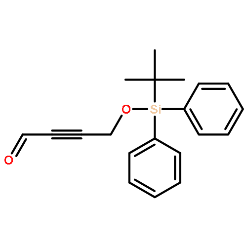 2-Butynal, 4-[[(1,1-dimethylethyl)diphenylsilyl]oxy]-