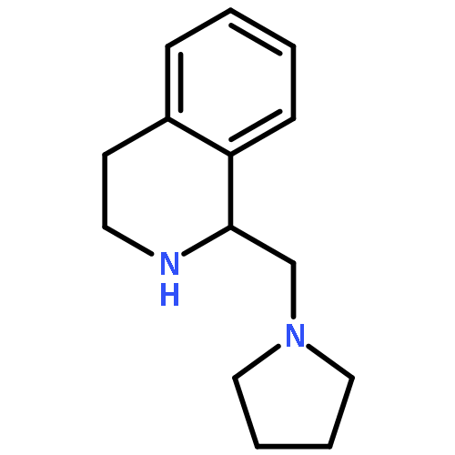 Isoquinoline, 1,2,3,4-tetrahydro-1-(1-pyrrolidinylmethyl)-