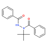 Benzoic acid,2-benzoyl-1-(1,1-dimethylethyl)hydrazide