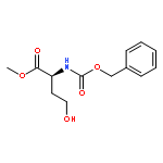 Homoserine, N-[(phenylmethoxy)carbonyl]-, methyl ester