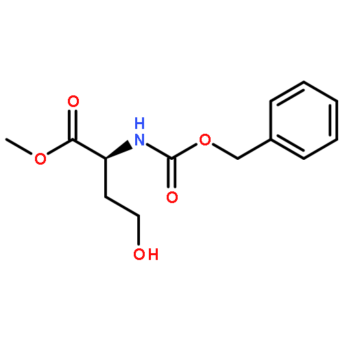 Homoserine, N-[(phenylmethoxy)carbonyl]-, methyl ester