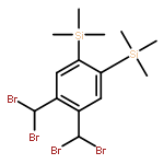 Silane, [4,5-bis(dibromomethyl)-1,2-phenylene]bis[trimethyl-