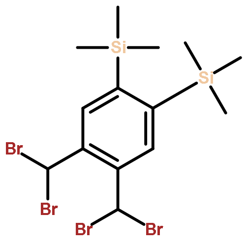 Silane, [4,5-bis(dibromomethyl)-1,2-phenylene]bis[trimethyl-