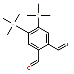 1,2-Benzenedicarboxaldehyde, 4,5-bis(trimethylsilyl)-