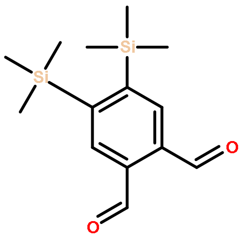 1,2-Benzenedicarboxaldehyde, 4,5-bis(trimethylsilyl)-