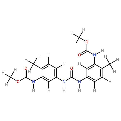 4,4'-Dimethylcarbanilido-3,3'-dicarbamat-dimethylester