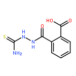 1,2-BENZENEDICARBOXYLIC ACID, MONO[2-(AMINOTHIOXOMETHYL)HYDRAZIDE]