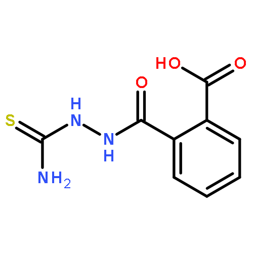 1,2-BENZENEDICARBOXYLIC ACID, MONO[2-(AMINOTHIOXOMETHYL)HYDRAZIDE]