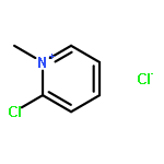 PYRIDINIUM, 2-CHLORO-1-METHYL-, CHLORIDE