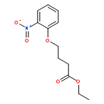 Butanoic acid, 4-(2-nitrophenoxy)-, ethyl ester