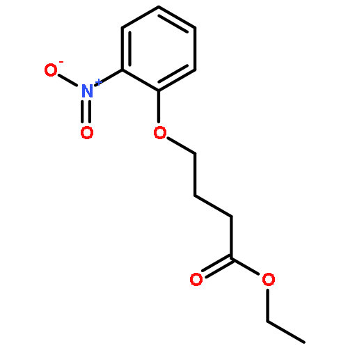 Butanoic acid, 4-(2-nitrophenoxy)-, ethyl ester