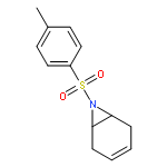 7-Azabicyclo[4.1.0]hept-3-ene, 7-[(4-methylphenyl)sulfonyl]-