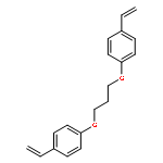 1-ETHENYL-4-[3-(4-ETHENYLPHENOXY)PROPOXY]BENZENE