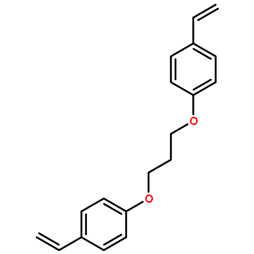 1-ETHENYL-4-[3-(4-ETHENYLPHENOXY)PROPOXY]BENZENE