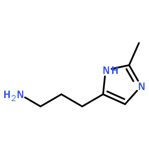 1H-Imidazole-4-propanamine, 2-methyl-