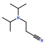 Propanenitrile, 3-[bis(1-methylethyl)amino]-