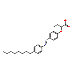 4-(3-CARBOXYTRIMETHYLENEOXY)-4'-OCTYLAZOBENZENE