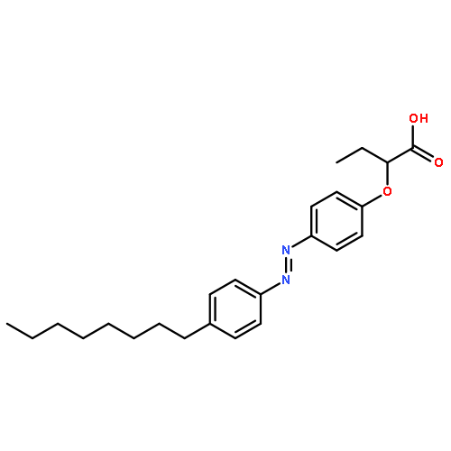 4-(3-CARBOXYTRIMETHYLENEOXY)-4'-OCTYLAZOBENZENE