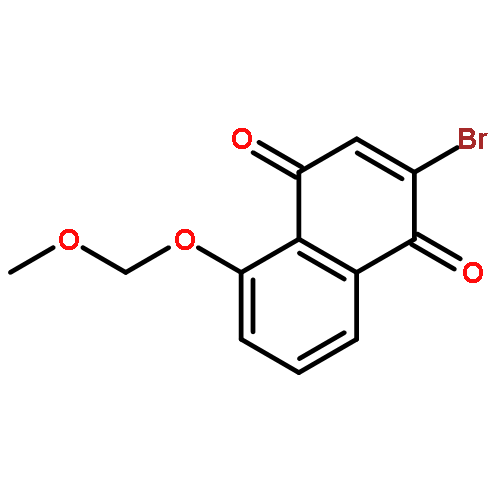 1,4-Naphthalenedione, 2-bromo-5-(methoxymethoxy)-