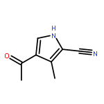 1H-Pyrrole-2-carbonitrile,4-acetyl-3-methyl-