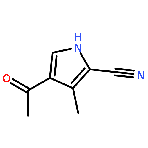 1H-Pyrrole-2-carbonitrile,4-acetyl-3-methyl-