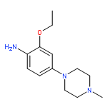 2-ethoxy-4-(4-methyl-1-piperazinyl)-Benzenamine