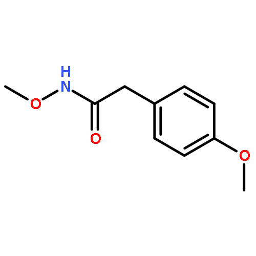 N-methoxy-2-(4-methoxyphenyl)acetamide