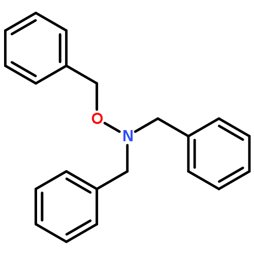 Benzenemethanamine, N-(phenylmethoxy)-N-(phenylmethyl)-