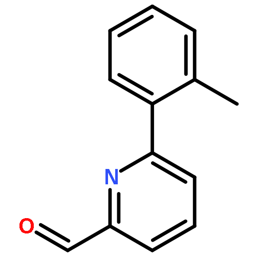 2-Pyridinecarboxaldehyde, 6-(2-methylphenyl)-