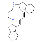 (4aS,5aR,10aR,11aS,15aR,15bS,16E,18E,19aS,19bR)-2,3,4,4a,5,5a,6,7,8,9,10,10a,11,11a,12,13,14,15,15a,15b,19a,19b-docosahydro-1H-diindeno[2,1-f:1',2'-l][1,5]diazacyclotridecine