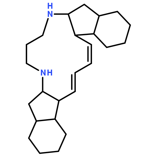 (4aS,5aR,10aR,11aS,15aR,15bS,16E,18E,19aS,19bR)-2,3,4,4a,5,5a,6,7,8,9,10,10a,11,11a,12,13,14,15,15a,15b,19a,19b-docosahydro-1H-diindeno[2,1-f:1',2'-l][1,5]diazacyclotridecine