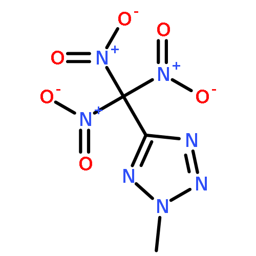 2H-Tetrazole, 2-methyl-5-(trinitromethyl)-